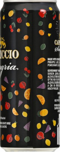 Capriccio Red Sangria Perspective: right