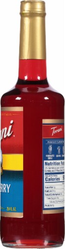 Torani® Raspberry Syrup Perspective: right