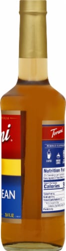 Torani Vanilla Bean Syrup Perspective: right
