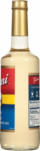 Torani French Vanilla Syrup Perspective: right