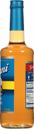 Torani Sugar Free Caramel Syrup Perspective: right