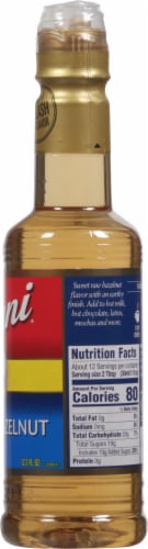 Torani Hazelnut Syrup Perspective: right