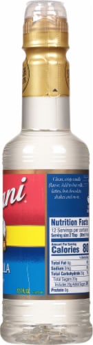 Torani® Vanilla Syrup Perspective: right