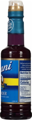 Torani® Sugar Free Lavender Syrup Perspective: right