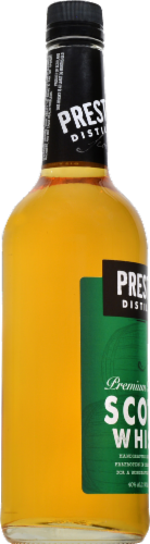 Prestige Premium Blended Scotch Whisky Perspective: right