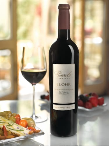 J. Lohr Carol’s Vineyard Cabernet Sauvignon Perspective: right