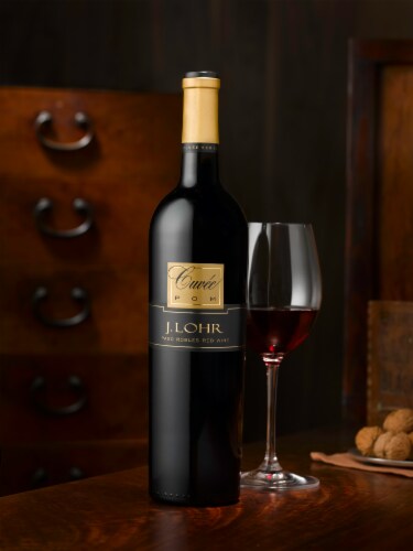 J. Lohr Cuvee POM Perspective: right