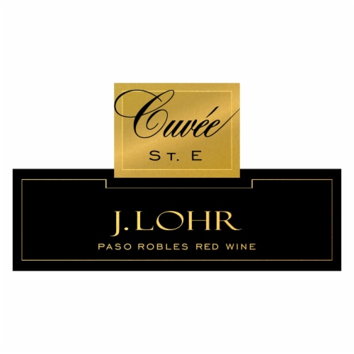 J. Lohr Cuvee ST. E Paso Robles Red Wine Perspective: right