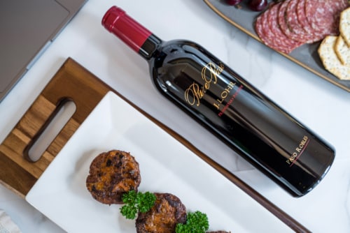 J. Lohr Pure Paso Proprietary Red Wine Perspective: right