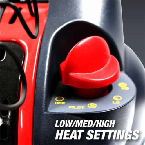 Mr. Heater Big Buddy Portable Liquefied Petroleum Gas Heater Perspective: right