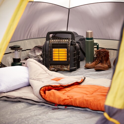 Mr. Heater MH12B 12000 BTU Hunting Buddy Portable Propane Gas Heater, Camo Perspective: right