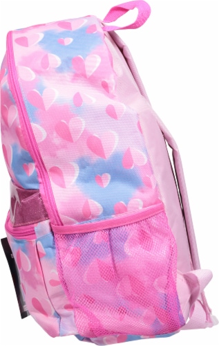 A.D. Sutton & Sons Girls Printed Backpack Perspective: right