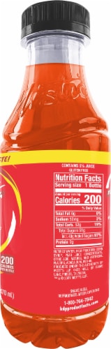 Mistic Tropical Fruit Punch Juice Perspective: right