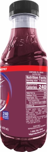 Mistic® Grape Strawberry Juice Perspective: right