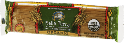 Racconto Bella Terra Organic Whole Wheat Capellini Angel Hair Perspective: right