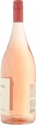 La Vieille Ferme Rose Wine Perspective: right