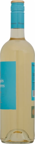 Marques de Caceres Dry White Wine Perspective: right