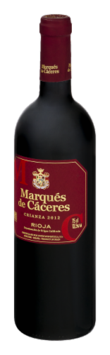 Marques de Caceres Rioja Red Wine Perspective: right