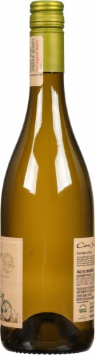 Cono Sur Sustainable Sauvignon Blanc Wine Perspective: right