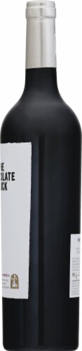 The Chocolate Block Syrah Red Wine Perspective: right