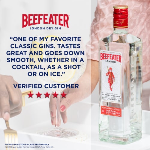Beefeater® London Dry Gin Perspective: right