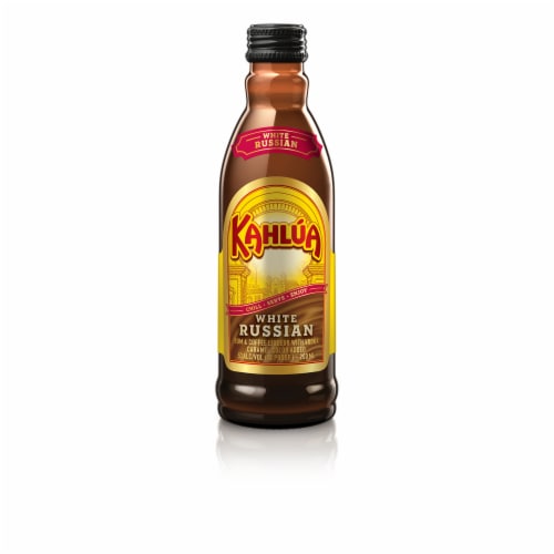 Kahlua White Russian Liqueur Perspective: right