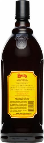 Kahlua White Russian Ready To Drink Cocktail Perspective: right
