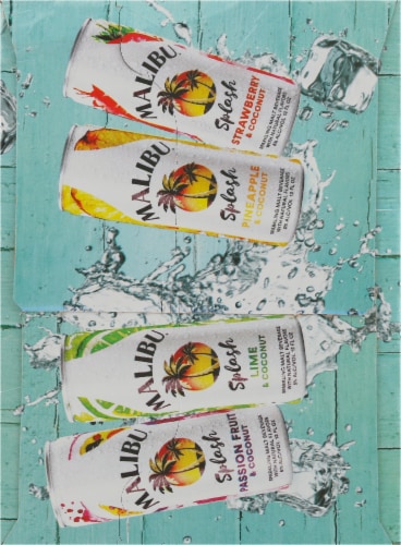 Malibu Splash Hangout Mix Variety Pack Perspective: right