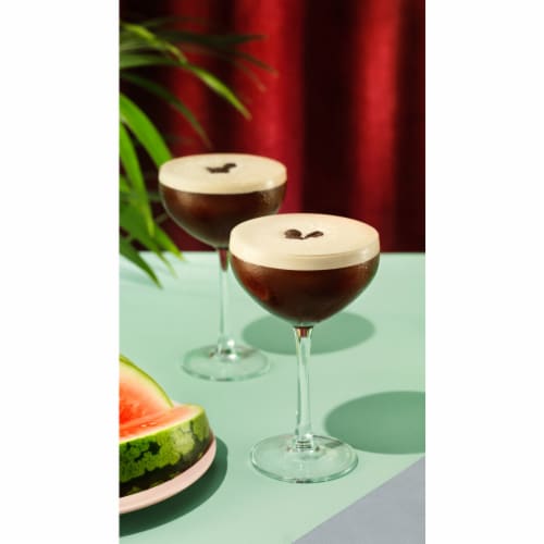 Kahlua Mint Mocha Coffee Liqueur Perspective: right