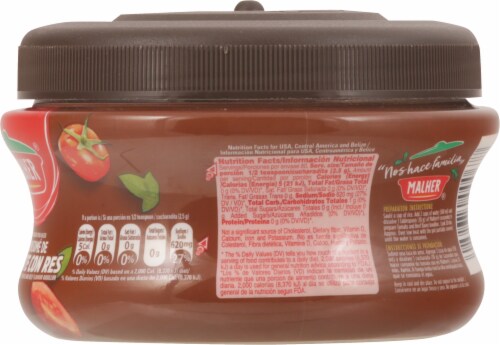 Malher Tomato Beef Bouillon Perspective: right