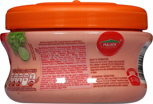 Malher® Shrimp Bouillon Granules Perspective: right