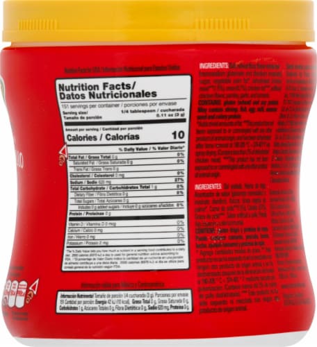Malher® Chicken Bouillon Perspective: right