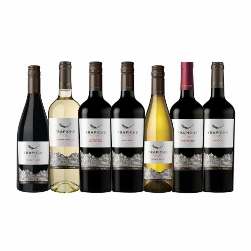 Trapiche Oak Cask Cabernet Sauvignon Argentinian Red Wine Perspective: right