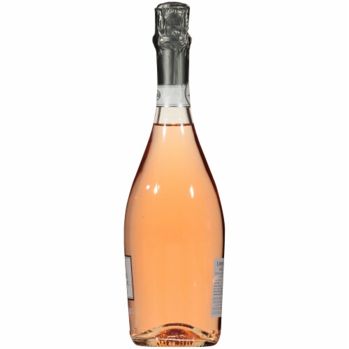 Lamberti Sparkling Rose Wine Perspective: right