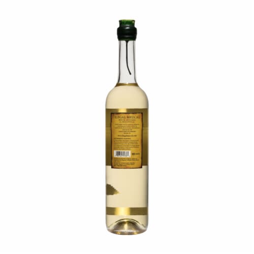 Ilegal Mezcal Reposado Perspective: right