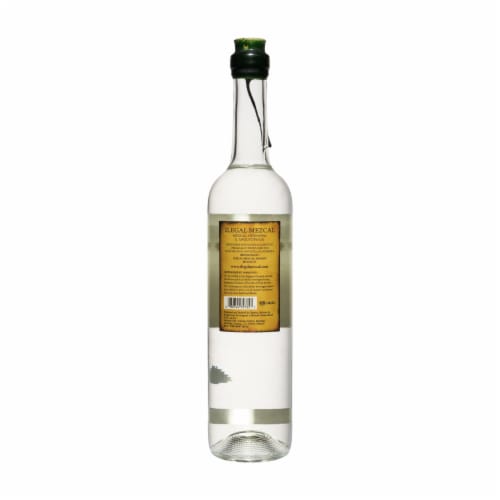 Ilegal Mezcal Joven Perspective: right
