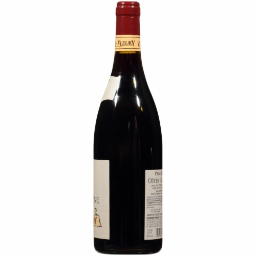 Vidal-Fleury Cotes du Rhone Red Wine Perspective: right