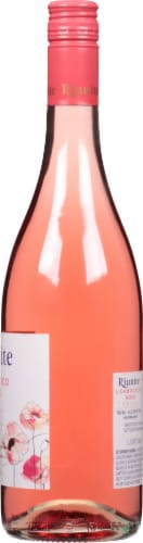 Riunite Lambrusco Rose Wine Perspective: right
