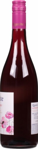 Riunite Raspberry Red Wine Perspective: right