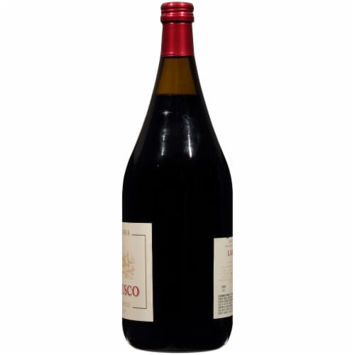 Notte Rossa Lambrusco Italian Red Wine Perspective: right