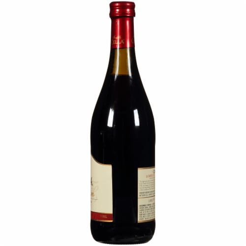 Cella Lambrusco Italian Red Wine Perspective: right