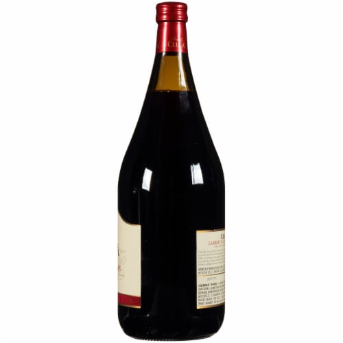 Cella Lambrusco Italian Red Wine Perspective: right