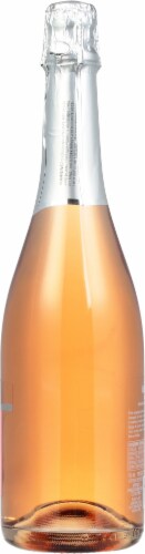 Maschio Sparkling Rose Wine Perspective: right