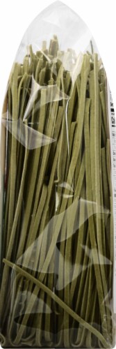 Pasta Valente Spinach Linguine Pasta Perspective: right