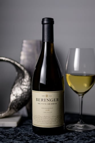 Beringer Private Reserve Chardonnay Napa Valley White Wine Perspective: right