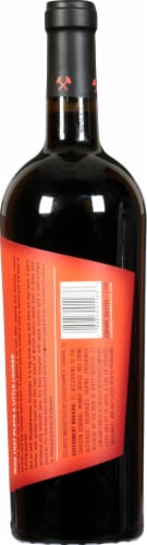 Sledgehammer Zinfandel Perspective: right