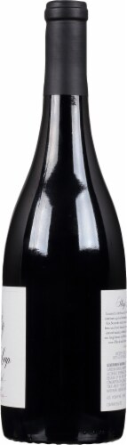 Stags' Leap Winery Napa Valley Petite Sirah Red Wine Perspective: right