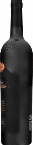 Chateau St Jean Sonoma County 2016 Cinq Cepages Red Wine Perspective: right