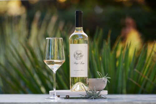 Stag's Leap Winery Sauvignon Blanc White Wine Perspective: right