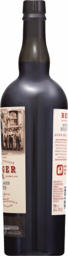 Beringer Bros Rye Barrel Aged Red Blend Red Wine Perspective: right